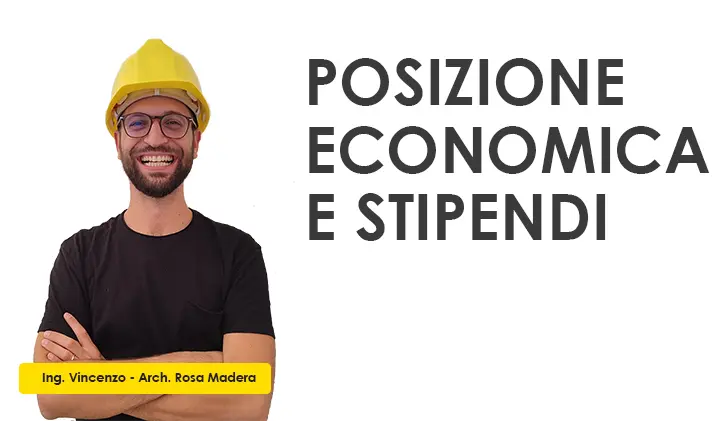stipendio posizione economica lordo netto Vincenzo Madera