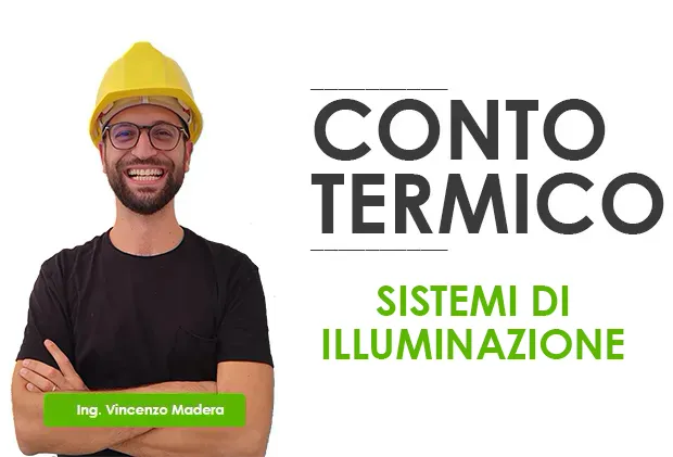 Conto Termico Relamping sistemi di illuminazione LED