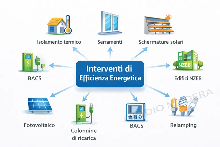 Conto termico interventi di efficienza energetica PA e ETS