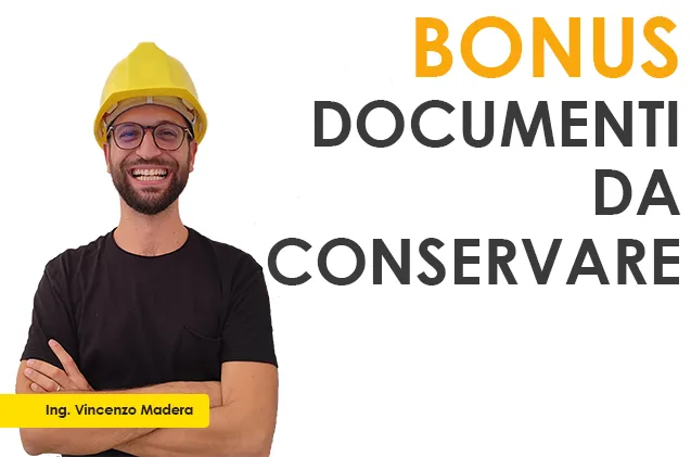 Documenti da conservare ecobonus e bonus casa 11zon