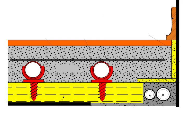 giunto dilatazione riscaldamento a pavimento forassiti impianti