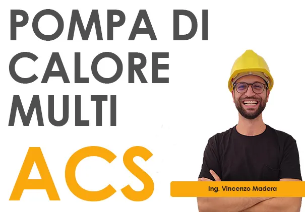 Pompa di calore aria aria multisplit ACS