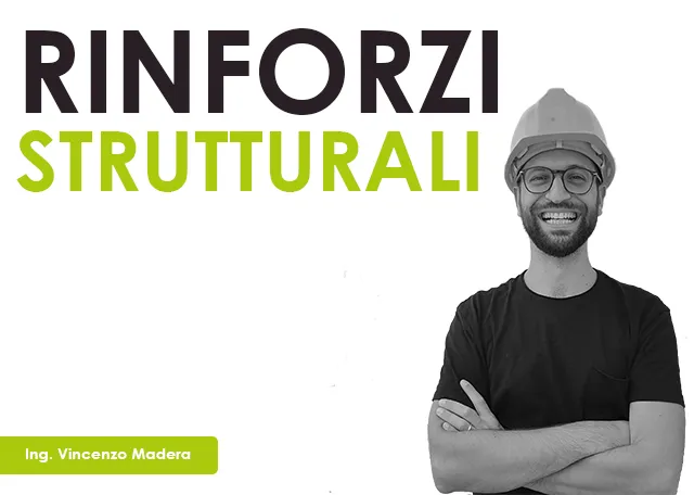 Rinforzi strutturali FRCM CRM e FRC