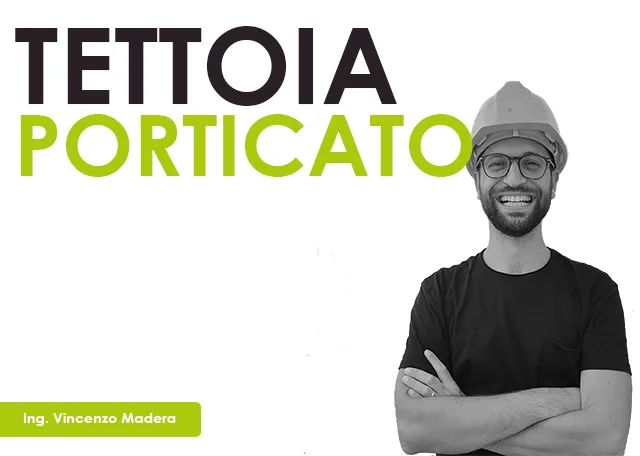 Tettoia porticato differenze definizioni e titolo edilizio