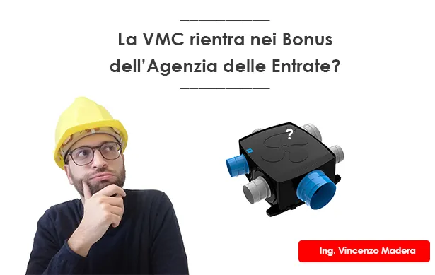 Ventilazione meccanica controllata Superbonus ecobonus