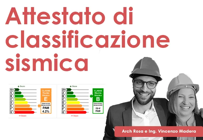 attestato di classificazione sismica