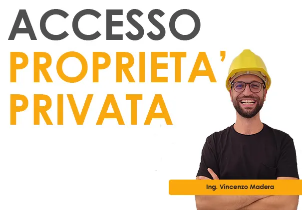 autorizzazione accesso proprieta privata modello