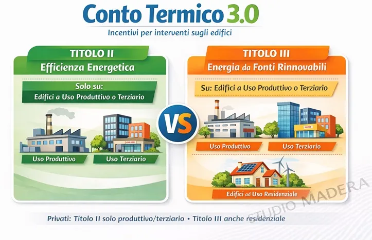 conto termico privati e aziende