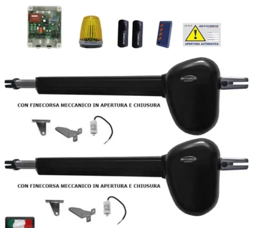 prezzo kit automazione cancelli