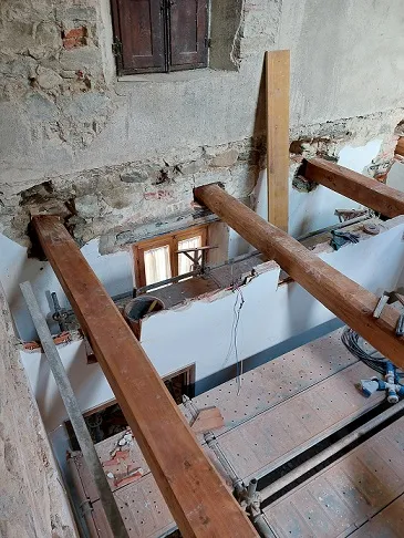 rifacimento solaio