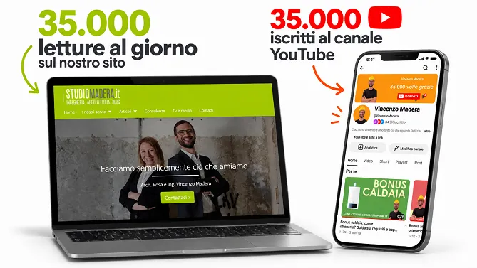 studio madera visite e iscritti