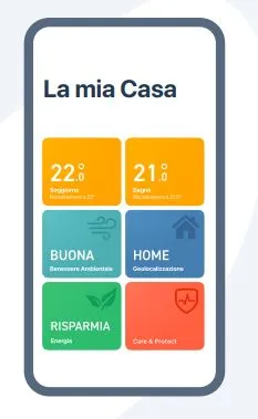 tado app valvola termostatica