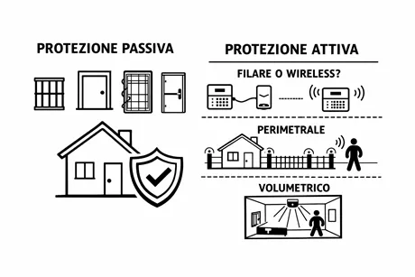 tipi di allarme casa