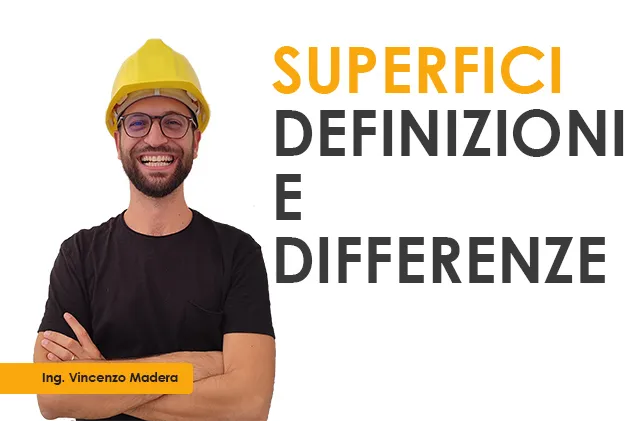 Calcolo superficie commerciale / calpestabile netta / catastale: differenze