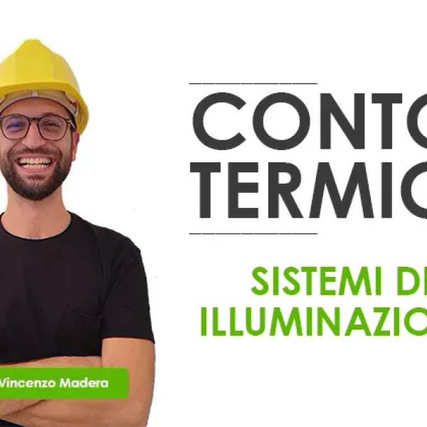 Conto Termico 3.0 sistemi di illuminazione LED