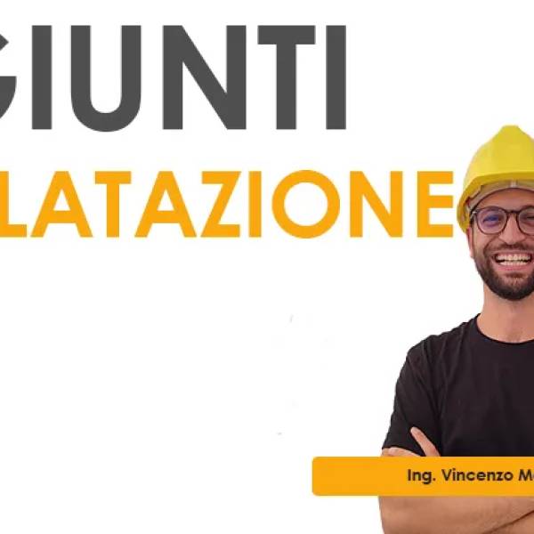 Giunti di dilatazione nel riscaldamento a pavimento