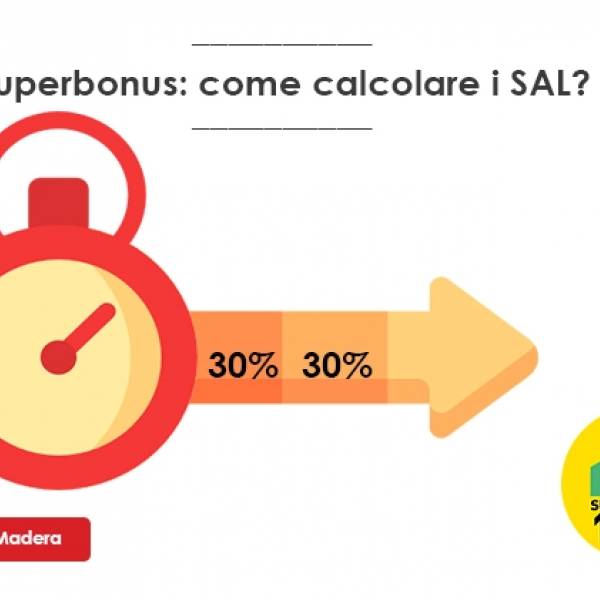 SAL 30% Superbonus: come calcolarlo e attestarlo?