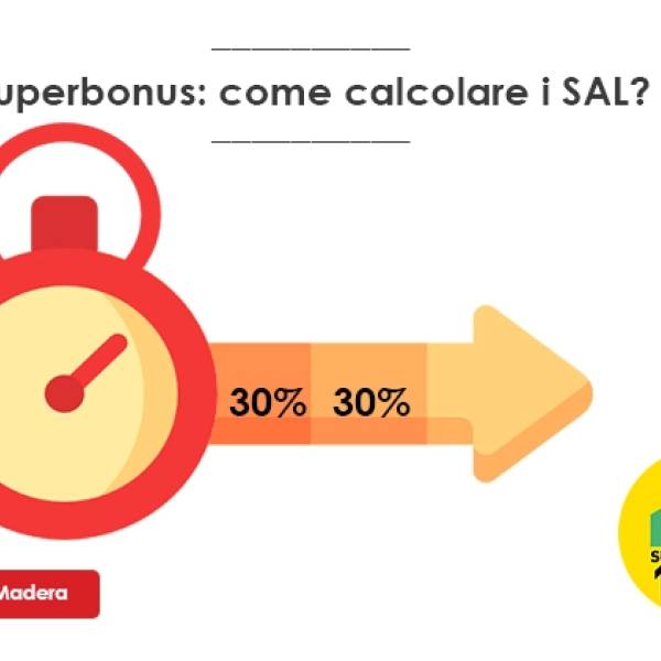 SAL 30% Superbonus: come calcolarlo e attestarlo?