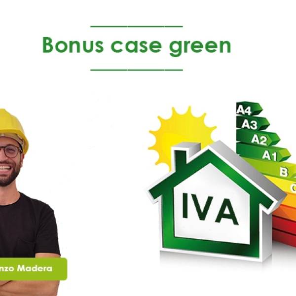 Bonus case green 2023: guida alla detrazione IVA del 50%