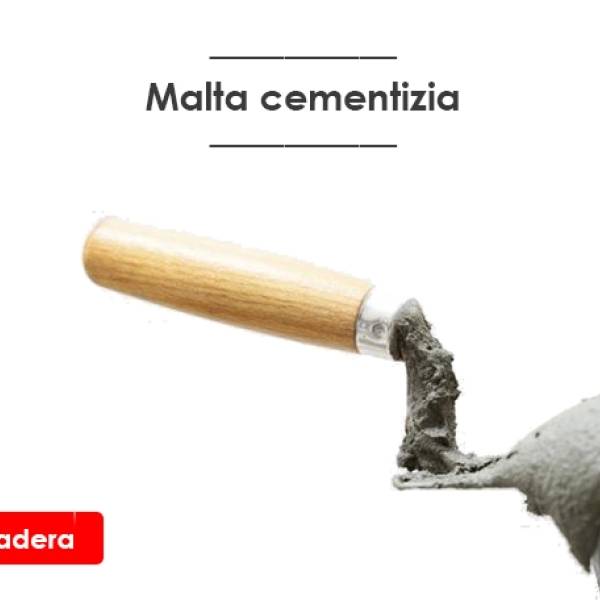 Malta cementizia, cos'è, usi e proporzioni