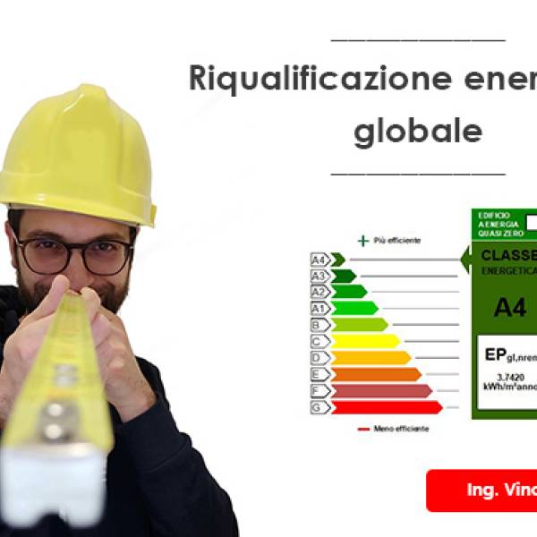 Riqualificazione globale - Superbonus 110% e Ecobonus 65%