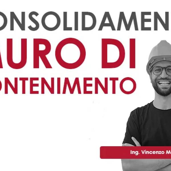 Consolidamento dei muri di contenimento